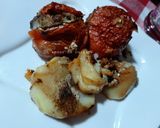 Une image de l'étape 15 de Tomates farcies sur un lit de pommes de terre 🍅🥔🍴.