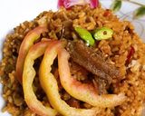 Foto langkah ke 4 dari resep Nasi goreng Asin Japu.