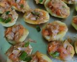 A picture of step 3 of Potatoes pizza bites.
