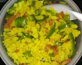চিঁড়ের পোলাও (chirer pulao recipe in Bengali) রেসিপির ধাপ 5 ছবি