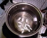 Foto langkah ke 3 dari resep Bubur Gunting.