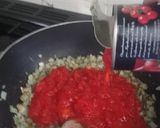 A picture of step 6 of Spinach Lasagne.
