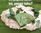 Foto langkah ke 4 dari resep Pepes Tahu Kemangi pakai blender. No ribet.