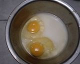 Foto langkah ke 3 dari resep Pie Susu Teflon.