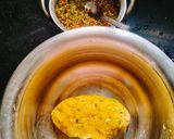 A picture of step 2 of SPROUT PANEER PARATHA (High protein meals).