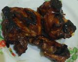 Foto langkah ke 4 dari resep Menu Diet 2 (Oseng Wortel Telur with ayam bakar) No Oil,No Sugar.