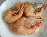 รูปขั้นตอนการทำที่ 1 ของ กุ้งทอดผัดซอสไข่เค็ม