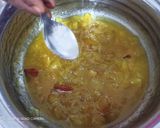 A picture of step 6 of Raw Mango Dryfruit Murabba.