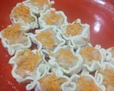 Foto langkah ke 4 dari resep Dimsum ayam istimewa (dg kulit dimsum homemade).