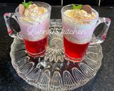 A picture of step 4 of Jelly,Custard Trifle:.