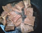 Foto langkah ke 3 dari resep Dendeng Manis.