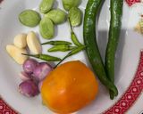 Foto langkah ke 2 dari resep Oseng Cumi Cabe Ijo.