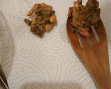 A picture of step 5 of Spinach Onion corn peas pakode.