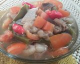 Foto langkah ke 4 dari resep Asem" buncis&tetelan #pr_sayurbening.