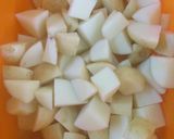Foto del paso 6 de la receta: Caldaso blanco de pollo a la Mario, s