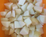 Foto del paso 6 de la receta: Caldaso blanco de pollo a la Mario, s