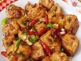 Tahu kecap pedas