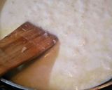 A picture of step 2 of Aloo ki kheer.