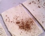A picture of step 4 of Pastelilos de Mango (mango puff pastry turnovers) #eastercontest.
