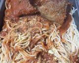 Foto del paso 4 de la receta: Fideos con estofado