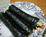 Foto langkah ke 9 dari resep Adjustable kimbap.