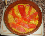 Foto del paso 6 de la receta: Arroz con capas de torero