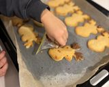 Foto del paso 8 de la receta: Galletas de mantequilla y jengibre - Rudolfs de jengibre