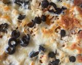 صورة لخطوة 3 من وصفة 🍕بيتزا دياي بخبز التوست 🍞