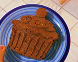 Foto del paso 4 de la receta: Torta individual de algarroba y cacao