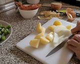 Foto del paso 2 de la receta: Crema de Judías verdes y Gambas