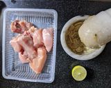 A picture of step 1 of Homemade Biryani.