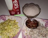 A picture of step 1 of Sheer khurma💕شیر خرمہ 💕.