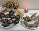 A picture of step 10 of Peanut butter chocolate bar.