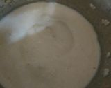 A picture of step 1 of Dahi bhalla.