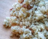 A picture of step 5 of Nasi Goreng Mentega Cincang / Beef Butter Fried Rice.