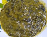 পাট শাক দিয়ে মুসুর ডাল (Paat Shak diye Musur Dal recipe in Bengali) রেসিপির ধাপ 4 ছবি