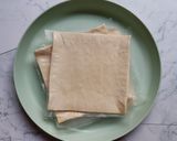 Gambar langkah 1 resipi Sosej Puff.