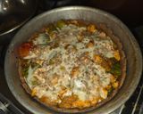 Foto del paso 4 de la receta: Tarta integral de pollo y vegetales asados