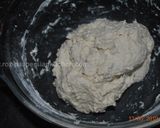 A picture of step 3 of Stuffed Flat Naan Bread (Kelane/Bolani)نان کلانه.