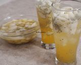 Foto langkah ke 5 dari resep Es Jeruk Kelapa Muda Kw.