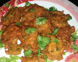A picture of step 4 of Softie soft pakoray!!!.