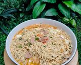 Foto langkah ke 5 dari resep Indomie nyemek hack.