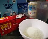 Foto langkah ke 1 dari resep Milk Tea Puding.
