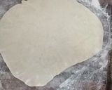 A picture of step 4 of Flat bread.