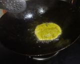 A picture of step 3 of Leftover soya methi bathua poori.