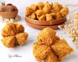 Foto langkah ke 7 dari resep Bolu Kukus Gula Merah.