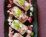 A picture of step 3 of Koshimbir And Paneer Mini Fusion Bruschetta/ Indian Style Bruschetta.