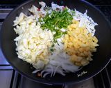 Foto del paso 2 de la receta: Calabacines rellenos con arroz y bechamel