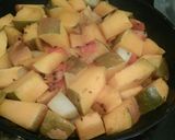 A picture of step 3 of Indian Pumpkin Curry.