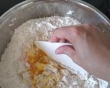 Foto del paso 2 de la receta: Rolls de manzana, pasas de uva y canela 💜💚🧡
